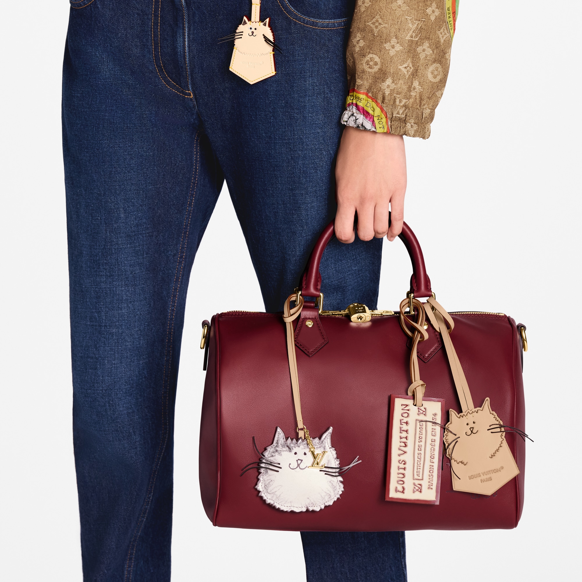 バッグチャーム・LV キャット S00｜ルイ・ヴィトン 公式サイト